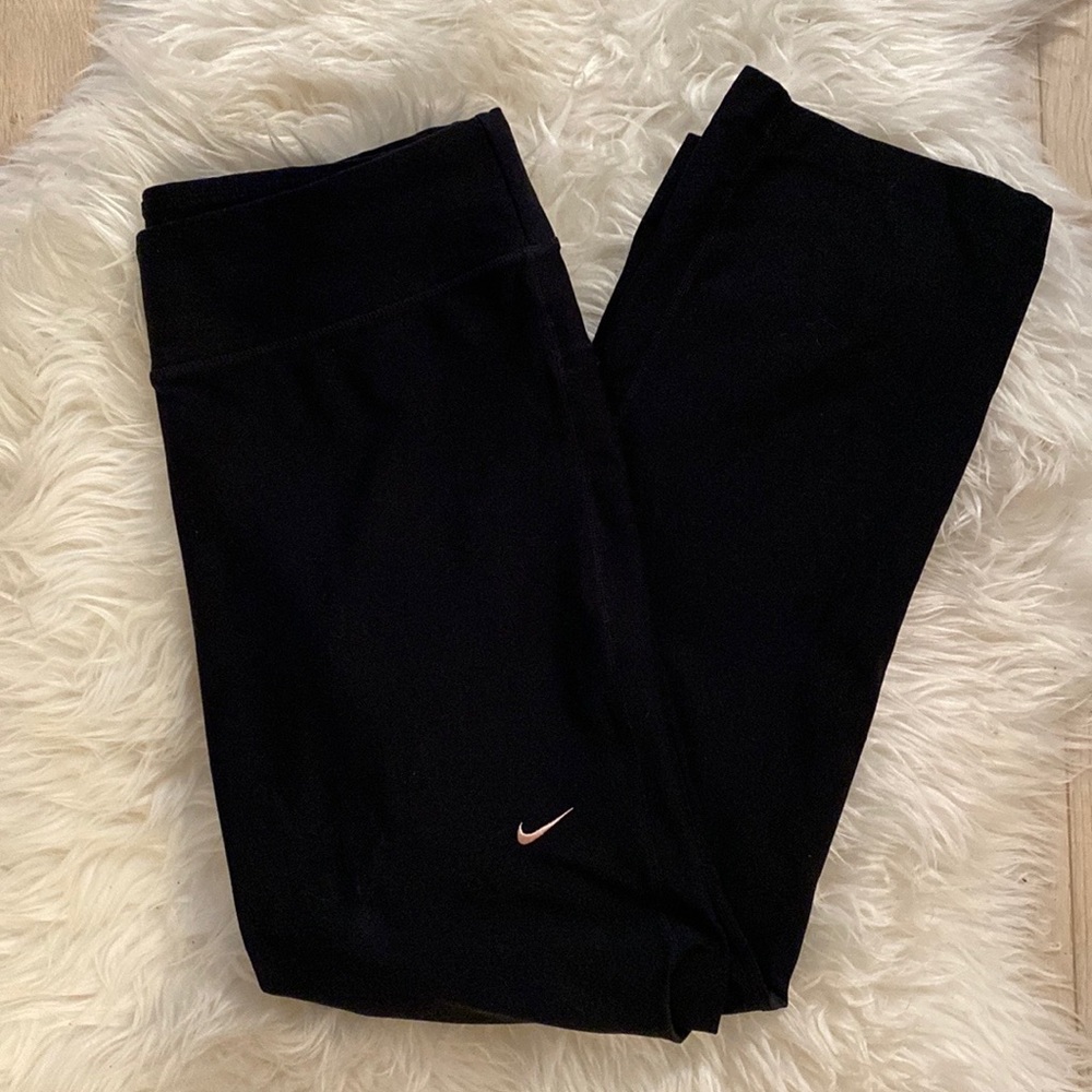 Nike DriFit Black Yoga Pants